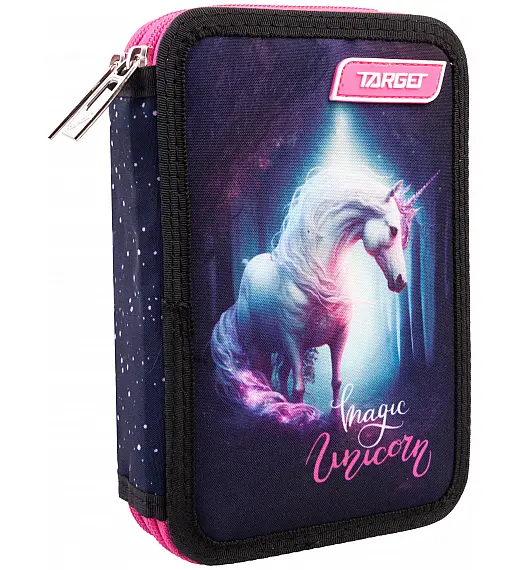 Dvodijelna puna pernica DOUBLE Magic Unicorn 28778