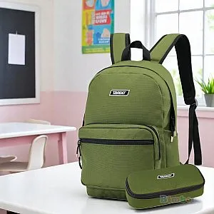 Školski ruksak za srednju školu COSMOS Moss 28683