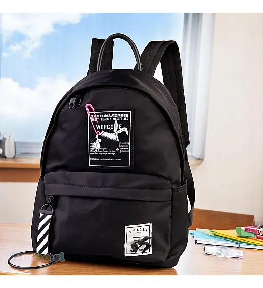 Ruksak za srednju školu NONSENSE Fashionista 28705