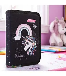 Polna peresnica One Zip Rainbow Unicorn 28995 - enojna zadrga