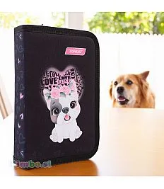 Polna peresnica One Zip Sweet Dog 28997 - enojna zadrga