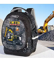 Šolski nahrbtnik SUPERLIGHT Petit 2 face Mighty Machines 28614