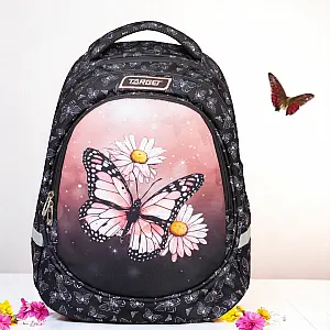 Školska torba za prvi razred SUPERLIGHT PETIT SOFT Spring Butterfly 28596