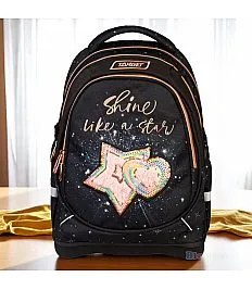 Šolski nahrbtnik Superlight Petit Shining Star 28619