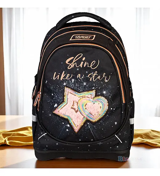 Superlight Petit Shining Star 28619 - Ruksak za školu