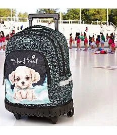 Torba na kolesih Trolley Puppy Love 28638