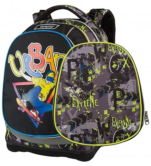 Target SUPERLIGHT Petit 2 face Urban Jump 26231 - šolska torba