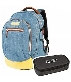  AIR PACK SWITCH Coast 26284 - anatomski šolski nahrbtnik, šolska torba