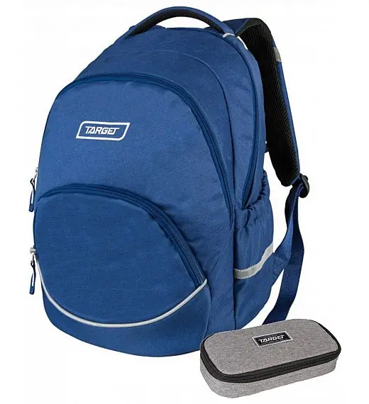 Target FLOW PACK Blue 26287 - anatomski školski ruksak, školska torba
