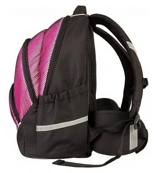 Target FLOW PACK Chameleon pink 26289 - anatomski šolski nahrbtnik, šolska torba