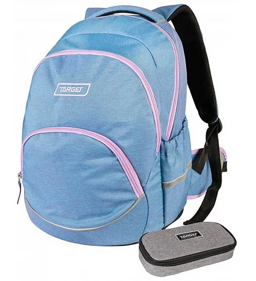 Target FLOW PACK Lillalet 26292 - anatomski školski ruksak, školska torba