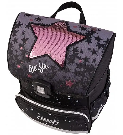 GT CLICK Little star 27153 - anatomski školski ruksak, školska torba