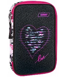 Polna peresnica MULTY Ripped heart 27184 - enodelna