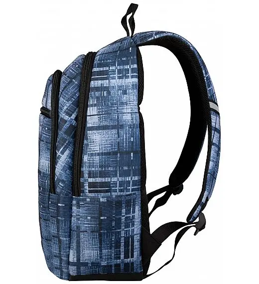 Target CHILI Net Blue 27235 - Šolski nahrbtnik
