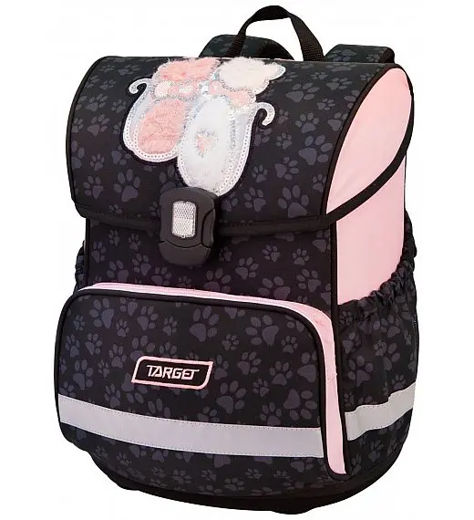 Trda šolska torba GT CLICK Furry Friends 27602