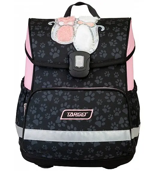 Trda šolska torba GT CLICK Furry Friends 27602