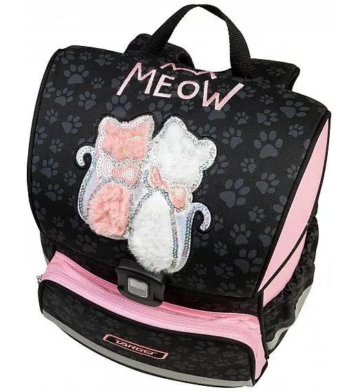 Trda šolska torba GT CLICK Furry Friends 27602