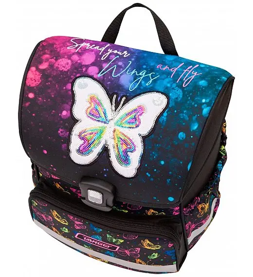 Trda šolska torba GT CLICK Spread Your Wings 27606
