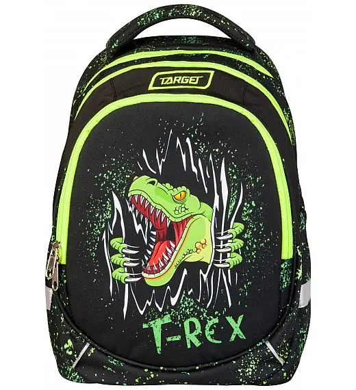Šolska torba za prvo triado SUPERLIGHT PETIT SOFT T-Rex Escape 27632