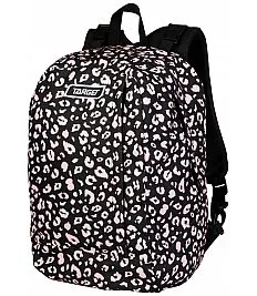 Šolska torba TWIN Pink Safari 27637 Šolska torba TWIN Pink Safari 27637