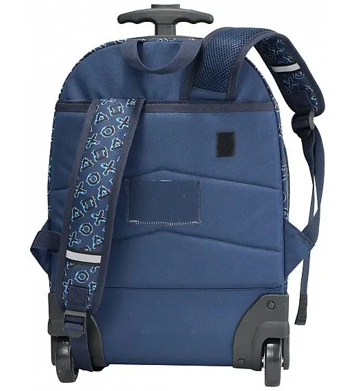 Šolska torba na kolesih Trolley Cool Gamer 27748