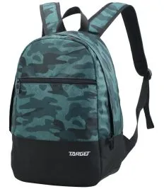 Šolska torba DALLAS Camo Green 27784