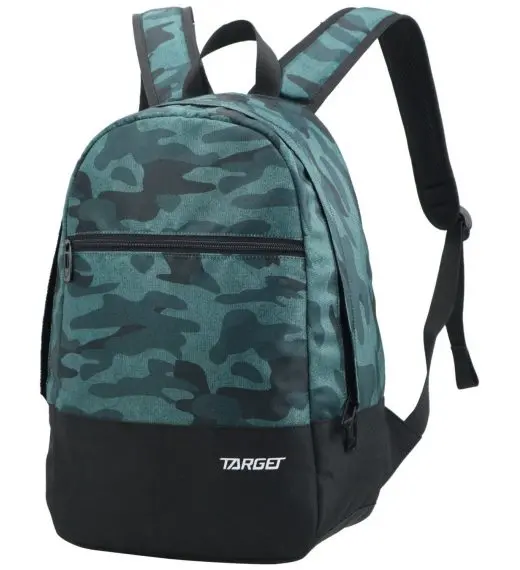 Target DALLAS Camo Green 27784 - šolska torba, nahrbtnik