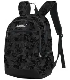  Šolska torba za drugo triado CHILI Camo Grey 27787
