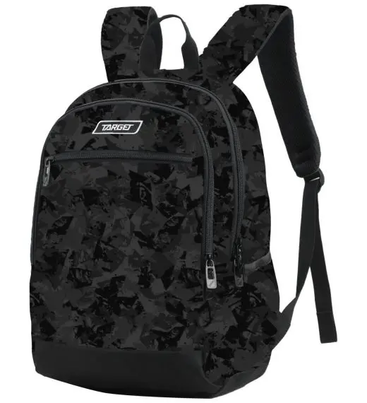 Šolska torba za drugo triado CHILI Camo Grey 27787