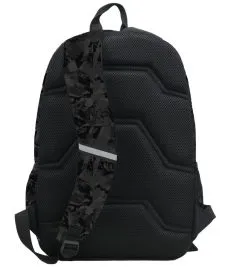  Šolska torba za drugo triado CHILI Camo Grey 27787