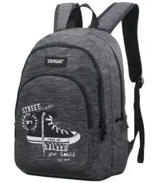Šolska torba JOY Chuck Grey 27799 - šolski nahrbtnik