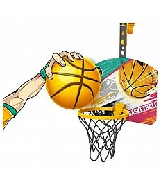 Mini plastični košarkaški koš 9504