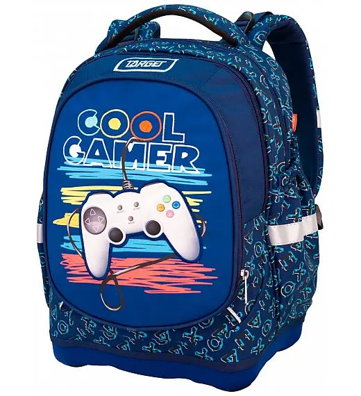 SUPERLIGHT Petit 2 face Cool gamer 27608 - šolska torba