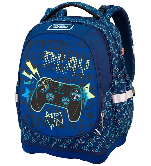 SUPERLIGHT Petit 2 face Cool gamer 27608 - šolska torba
