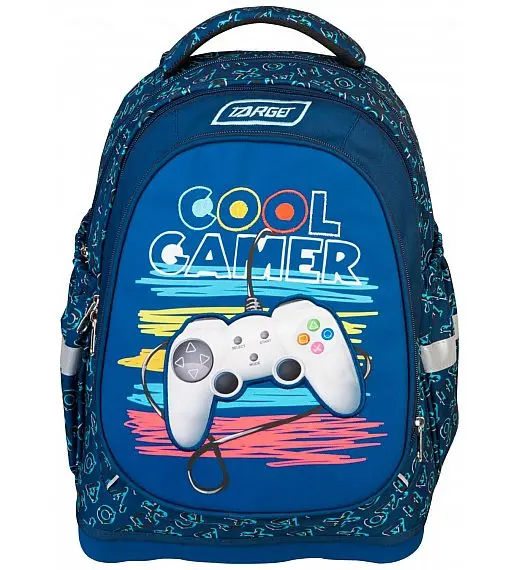 SUPERLIGHT Petit 2 face Cool gamer 27608 - šolska torba