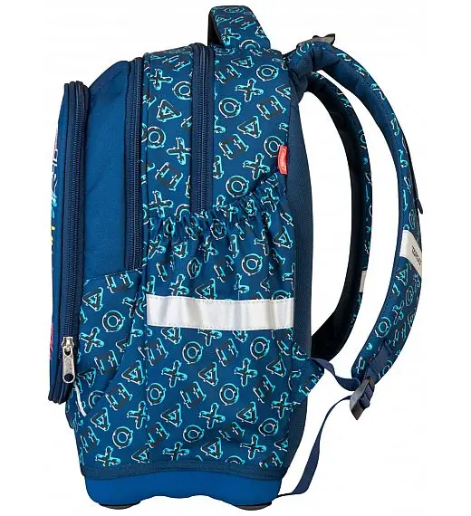 SUPERLIGHT Petit 2 face Cool gamer 27608 - šolska torba