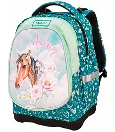 Šolska torba SUPERLIGHT Petit 2 face Magical Ride 27612 Šolska torba SUPERLIGHT Petit 2 face Magical Ride 27612
