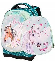 Šolska torba SUPERLIGHT Petit 2 face Magical Ride 27612
