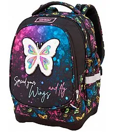  SUPERLIGHT Petit 2 face Spread Your Wings 27615 - školska torba, školski ruksak