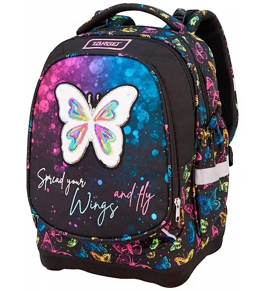 SUPERLIGHT Petit 2 face Spread Your Wings 27615 - šolska torba