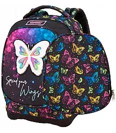 Šolski nahrbtnik SUPERLIGHT Petit 2 face Spread Your Wings 27615