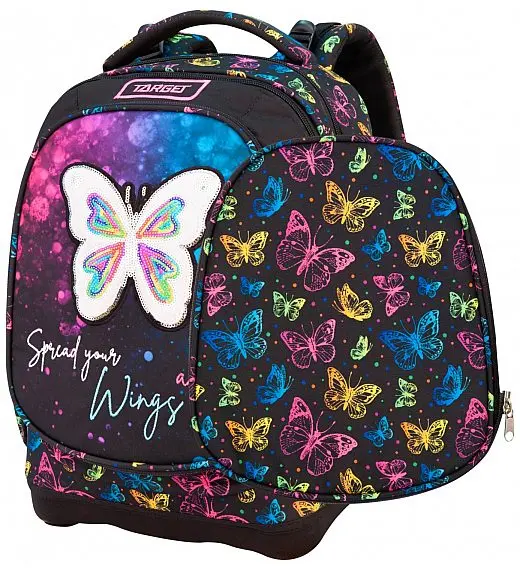SUPERLIGHT Petit 2 face Spread Your Wings 27615 - šolska torba