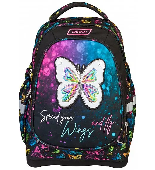 SUPERLIGHT Petit 2 face Spread Your Wings 27615 - šolska torba