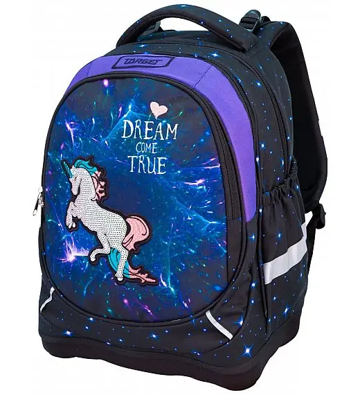 SUPERLIGHT PETIT Cosmic Unicorn 27617 - šolska torba