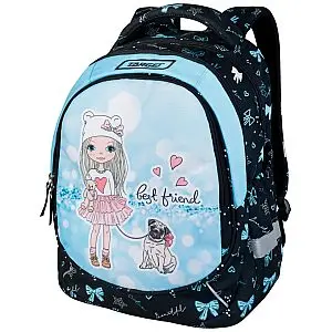 SUPERLIGHT PETIT SOFT Best Friend 27629 - školska torba