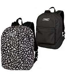 Šolska torba TWIN Pink Safari 27637