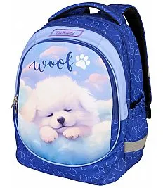 SUPERLIGHT PETIT SOFT Woof 28029 - šolska torba prva triada