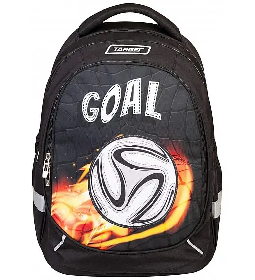 Šolska torba za prvo triado SUPERLIGHT PETIT SOFT Goal 28030