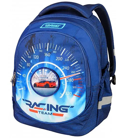 Šolska torba za prvo triado SUPERLIGHT PETIT SOFT Racing Team 28031