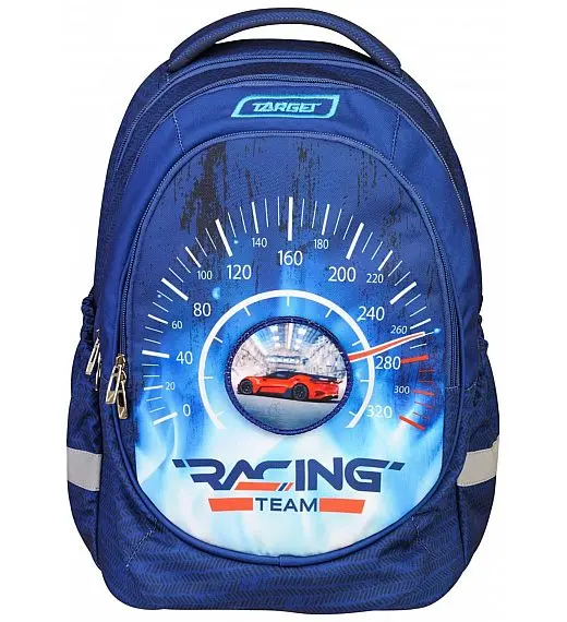 Šolska torba za prvo triado SUPERLIGHT PETIT SOFT Racing Team 28031